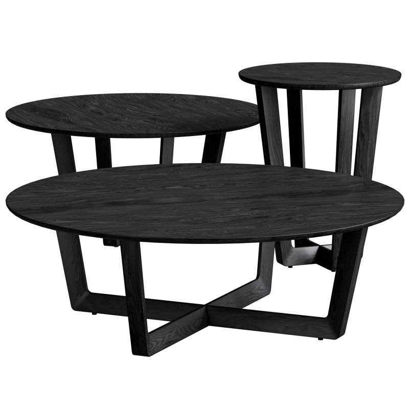 Stowe Round Coffee Table SR Image 2