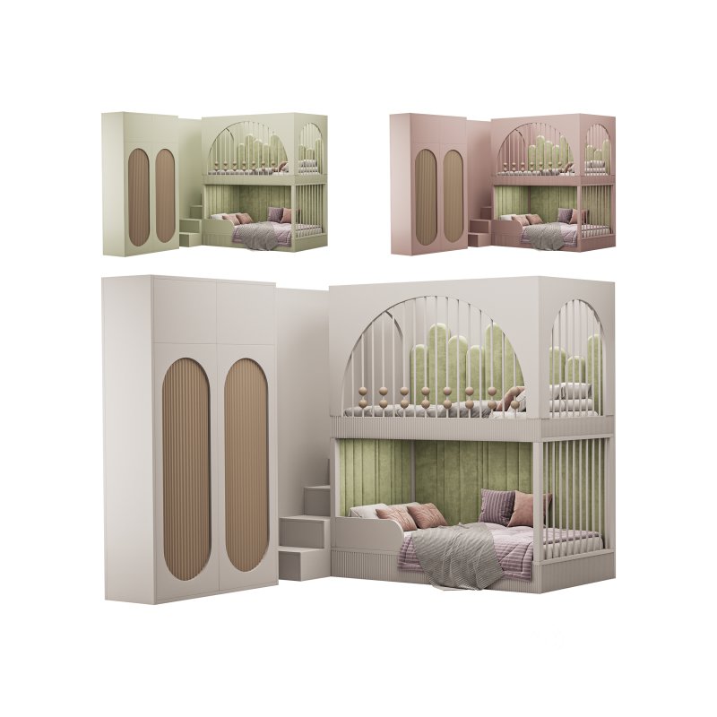 Childrens bunk bed 28 Image 1