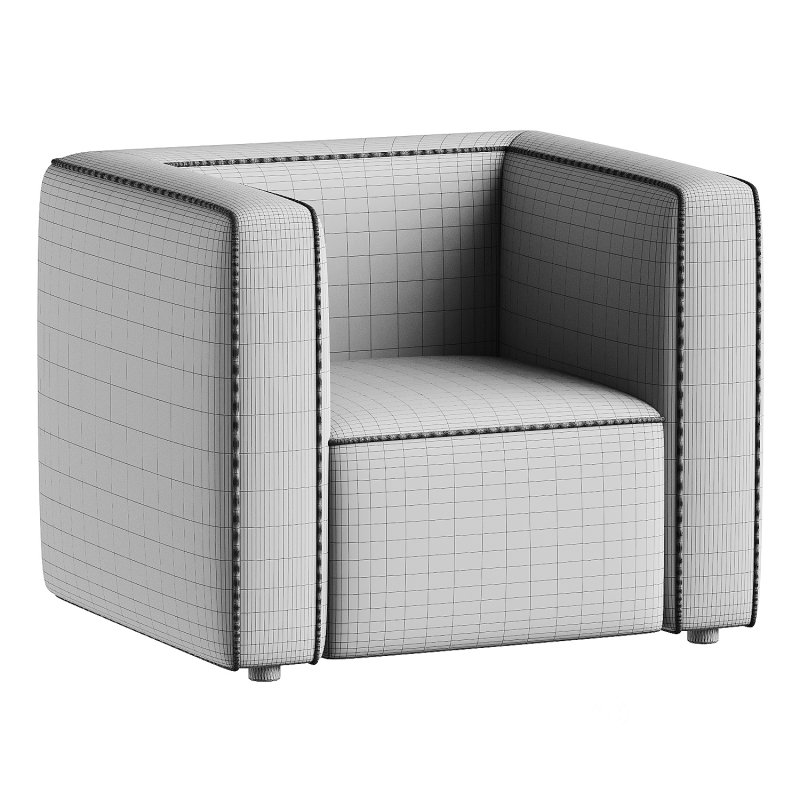 siniy kreslo Image 2