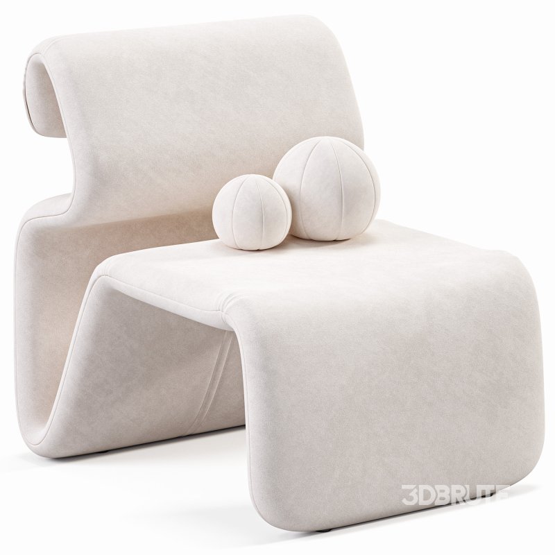 Etcetera Easy Chair Sand Beige Image 4
