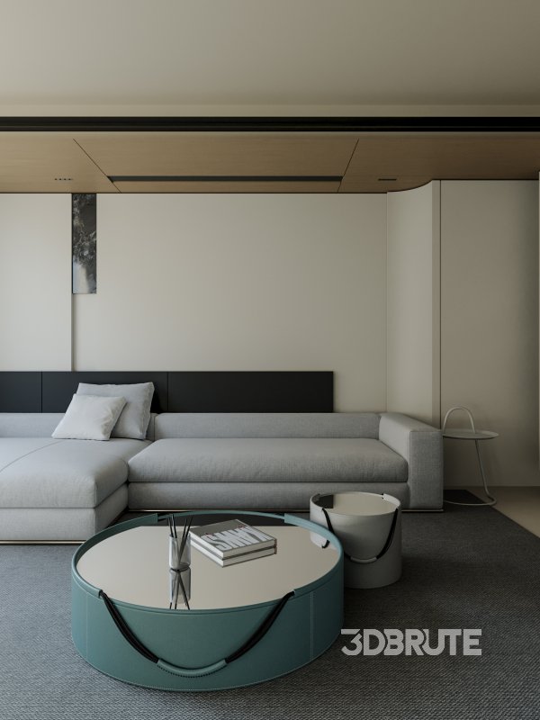 Modern living and dining room Image 10