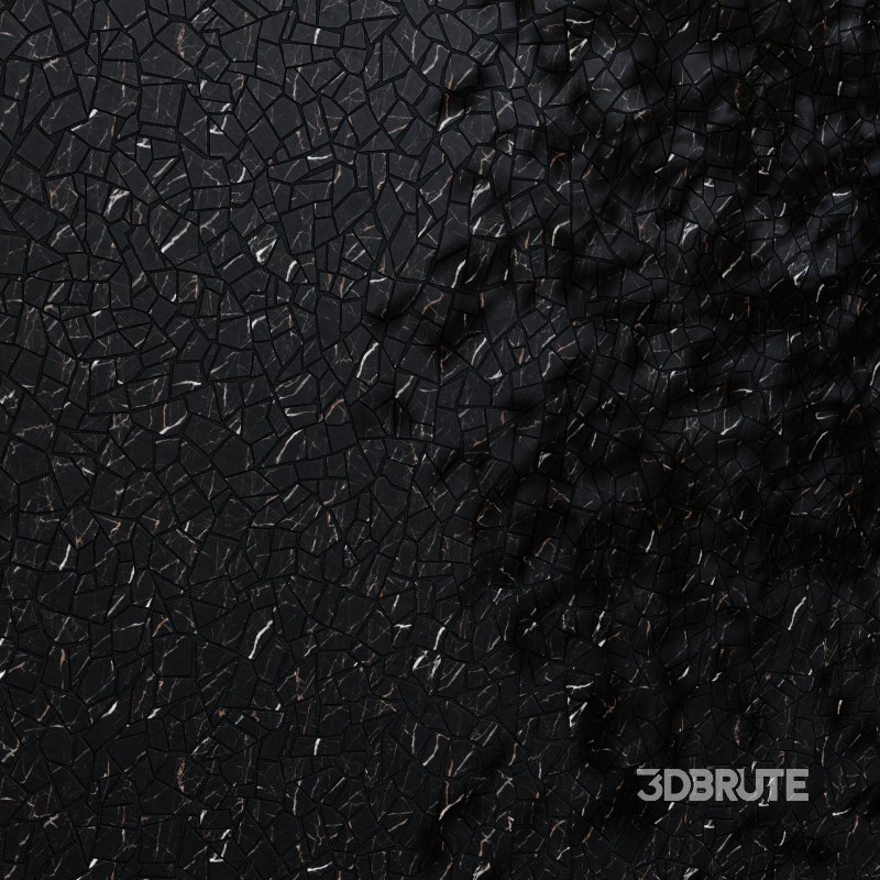 Broken | Chipped Tiles 01 (Seamless ) Image 2