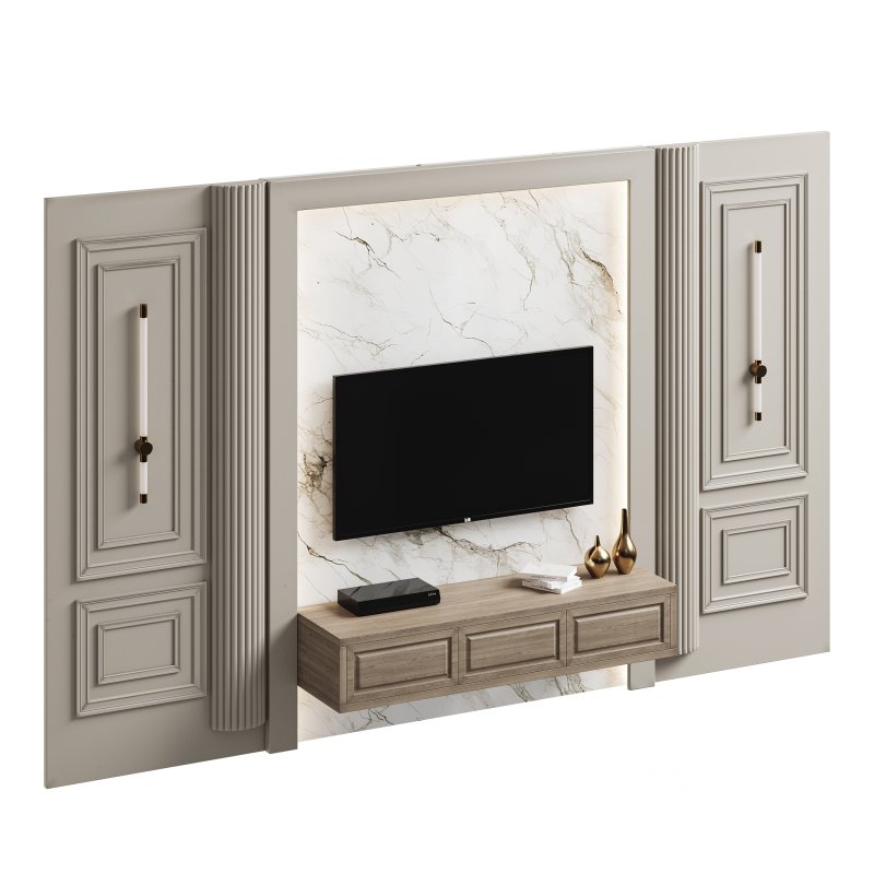 Modern TV Wall 07 Image 4