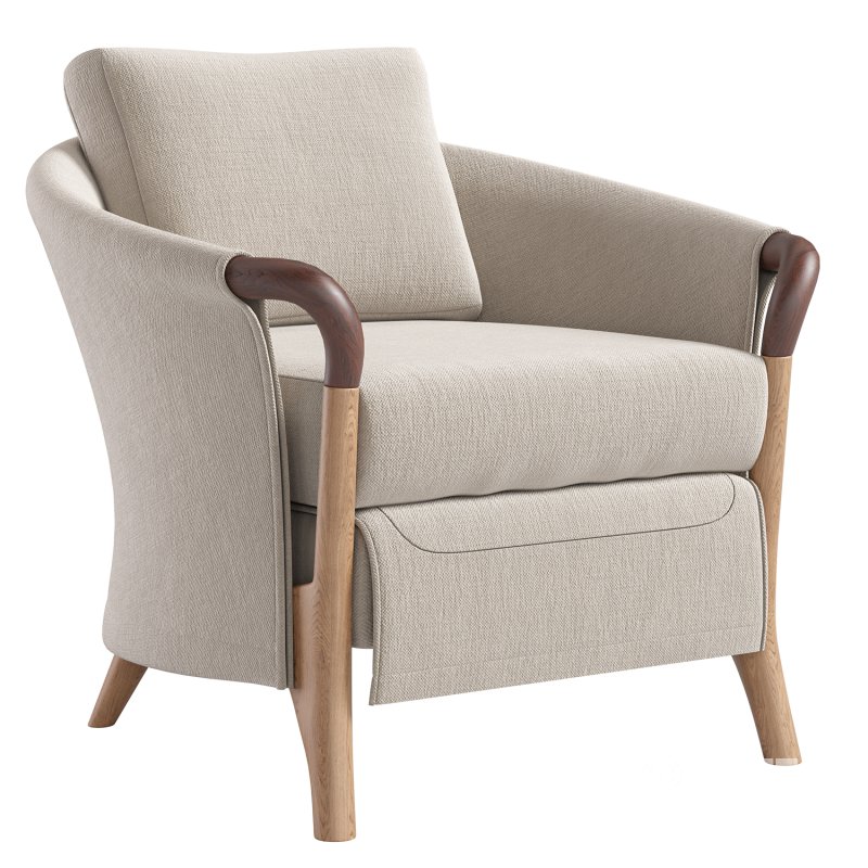 Armchair PROGETTI 63370 By Giorgetti Image 4