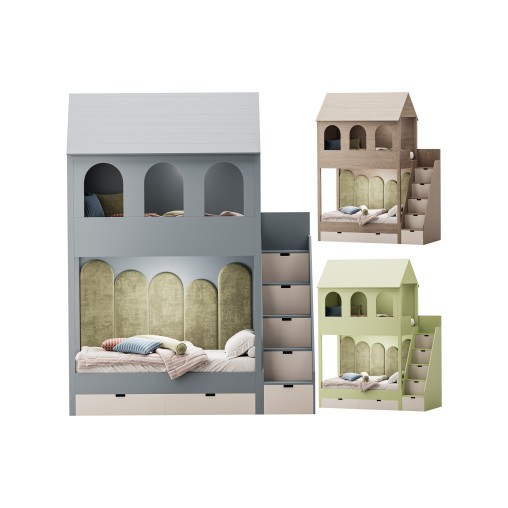 Childrens bunk bed 36