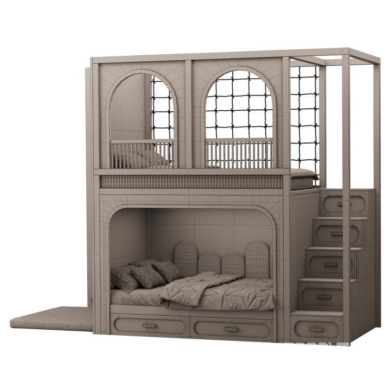 Bunk bed for kids 16 Image 14