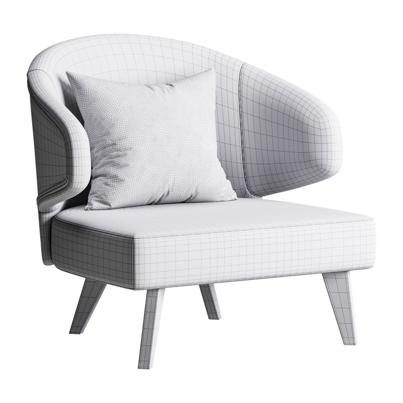 Aston Gray Chair Image 14
