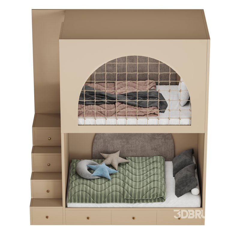 Bunk bed for kids 14 Image 7