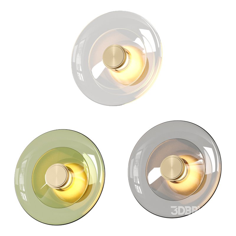 Luna A Disc Sconce Image 6