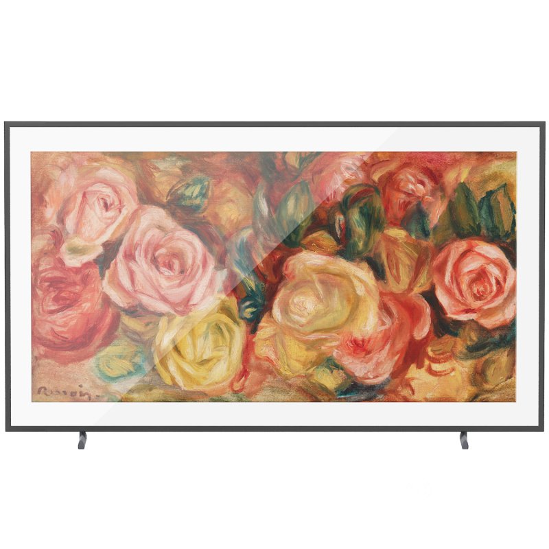 Samsung smart TV frame is03d with remote and connect box Image 4