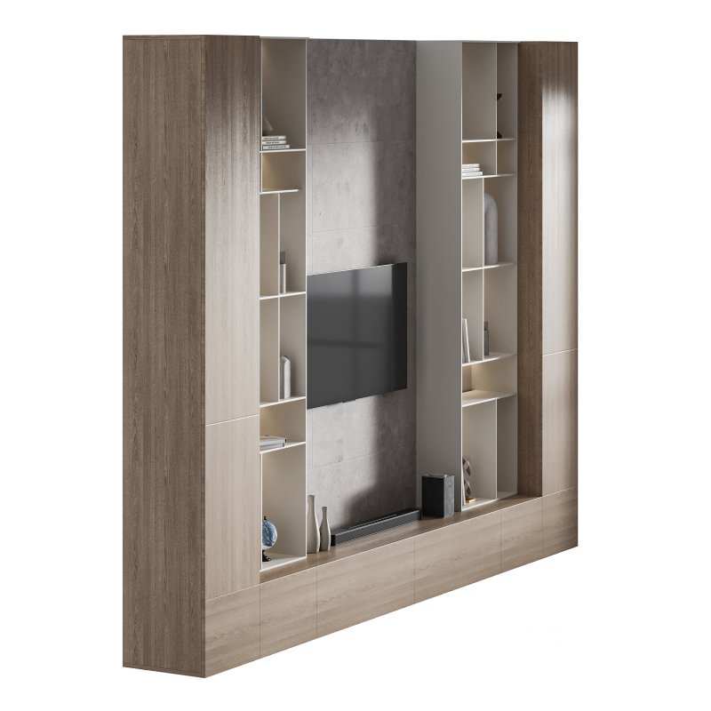 Modern TV Wall 015 Image 6