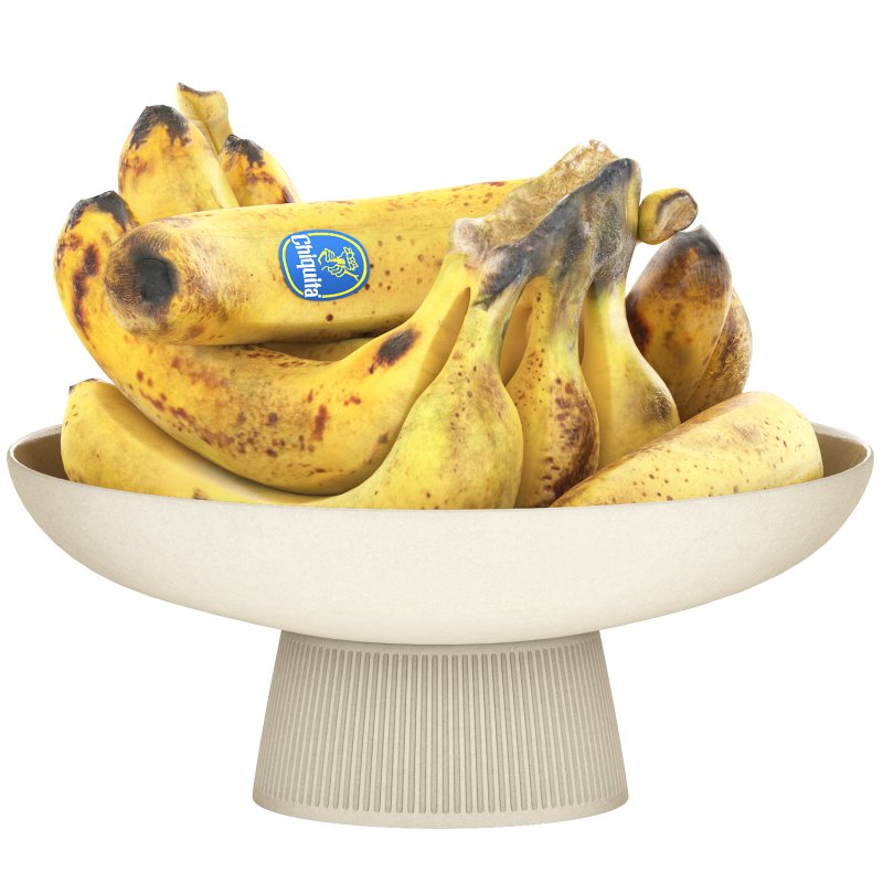 bowl of bananas fruit Image 6
