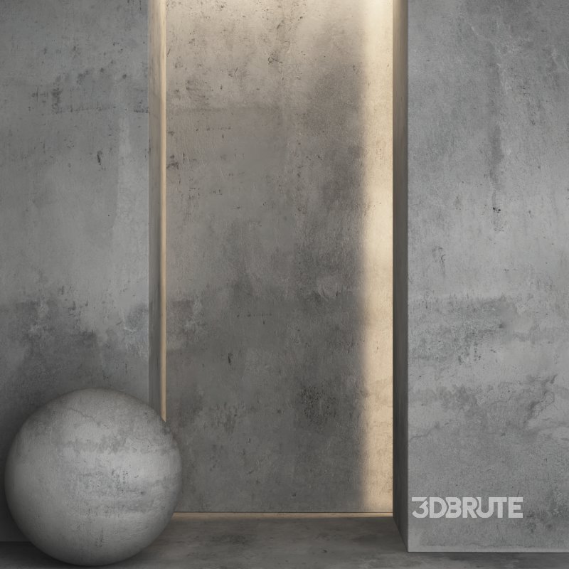 Concrete 04 – seamless Image 3