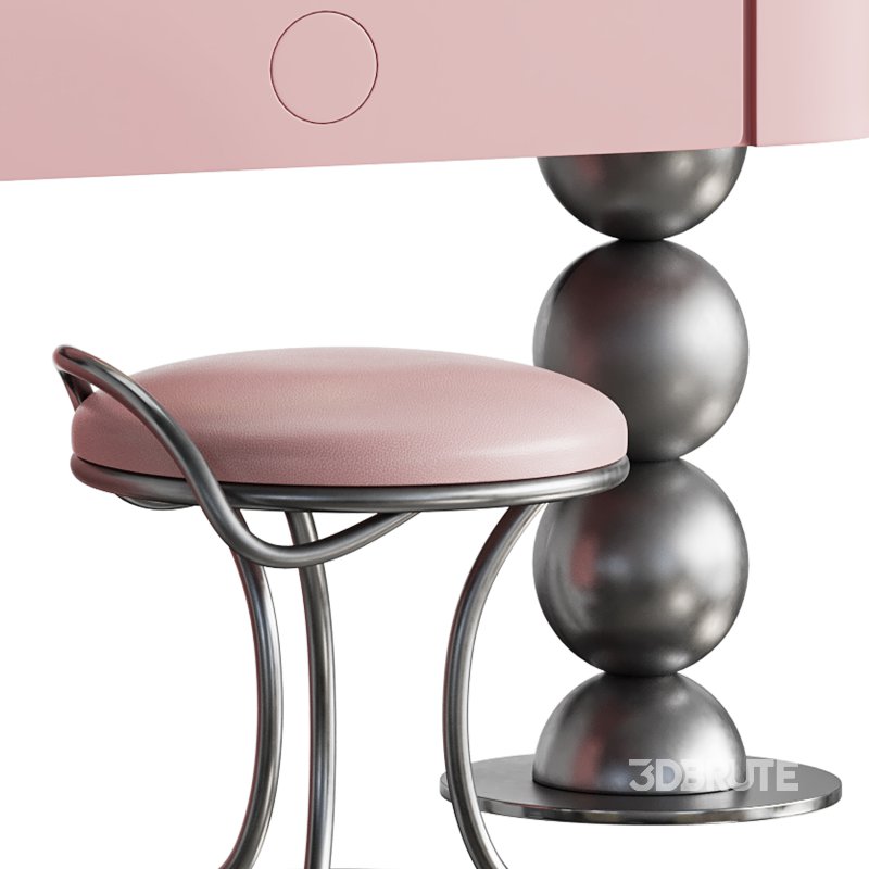 Orren Ellis Ensemble de meuble-lavabo contemporain en bois massif de luxe contemporain Image 11