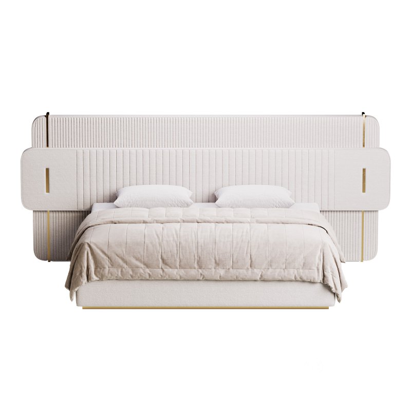 Papillon XL Leather Bed Image 9