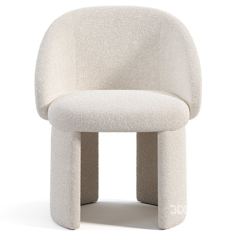 Boucle Gemma Chair Image 6