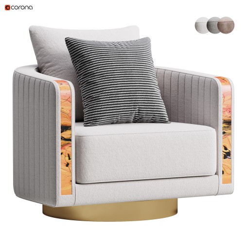 Swivel Armchair
