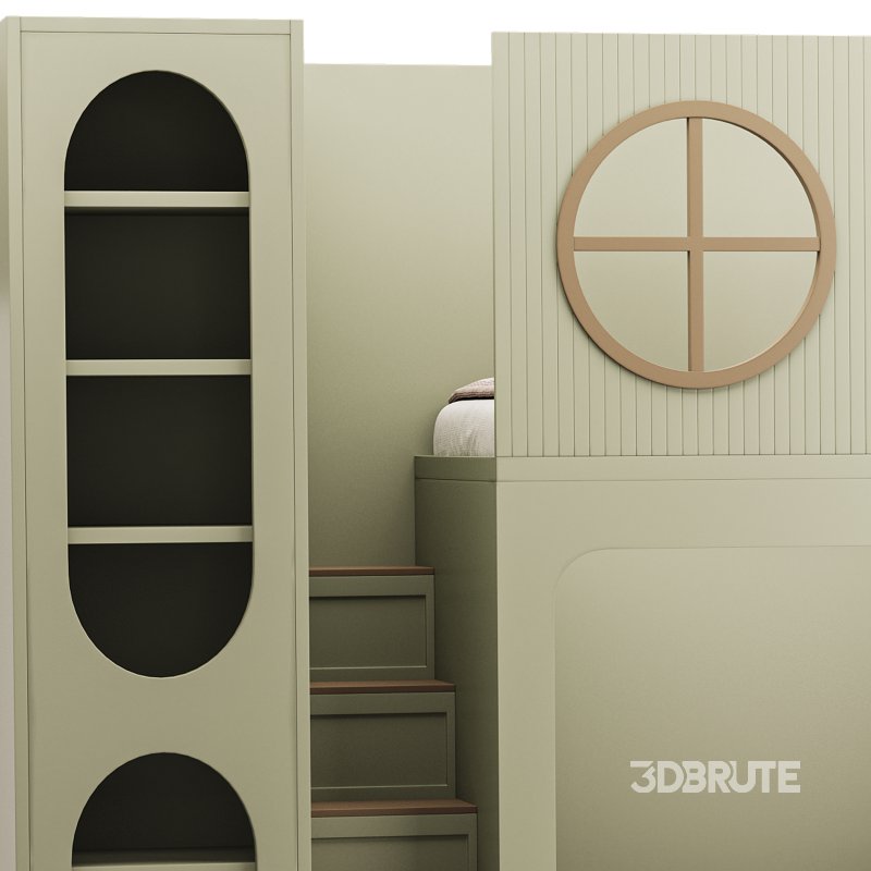 Childrens bunk bed 27 Image 10