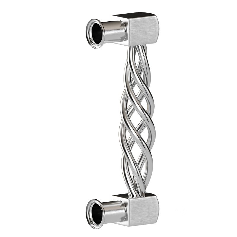 Drawer Pull Cabinet Birdcage Black Wrought Iron Image 9