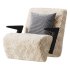 Modern Upholstered Lounge Chair - Thumbnail 9