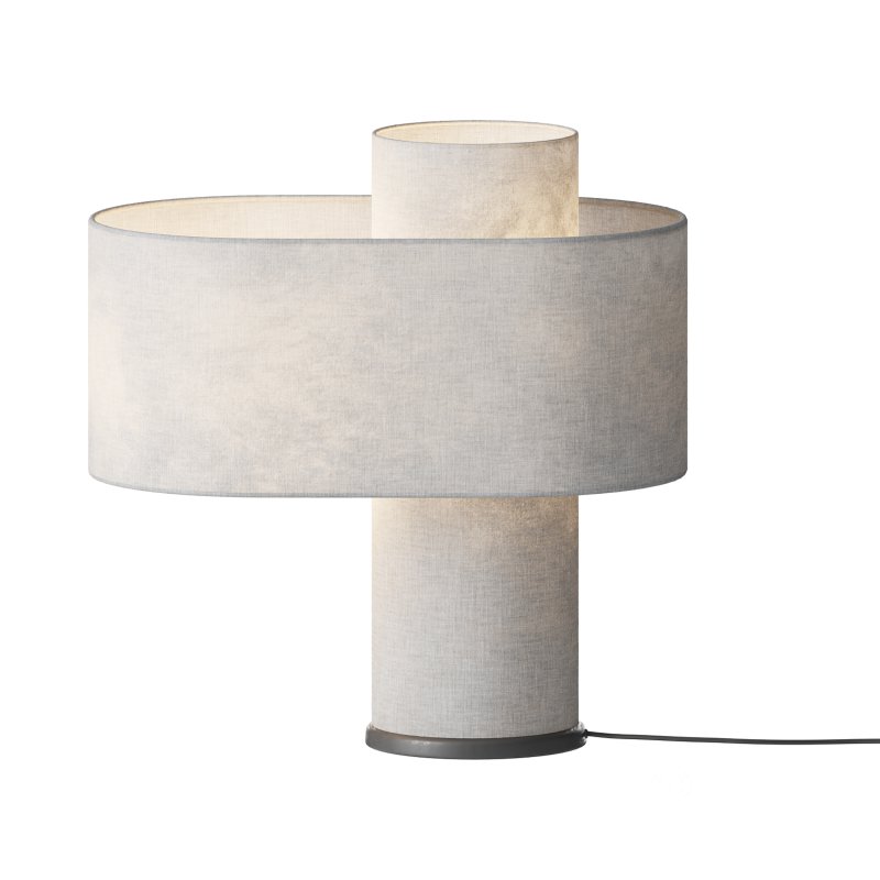 Beige Heron Table Lamp Image 10