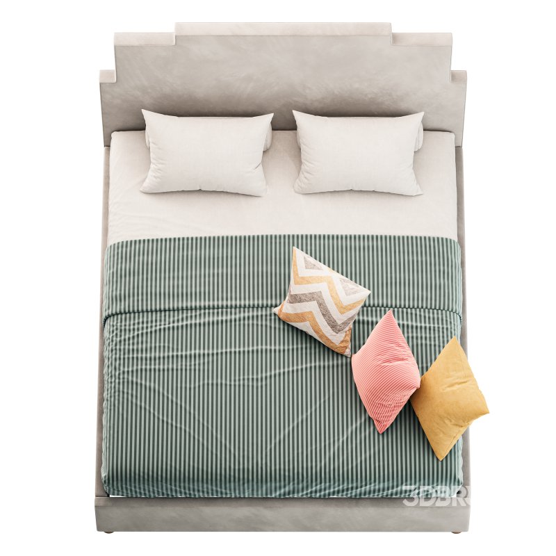 Paxton Gray Linen Image 5