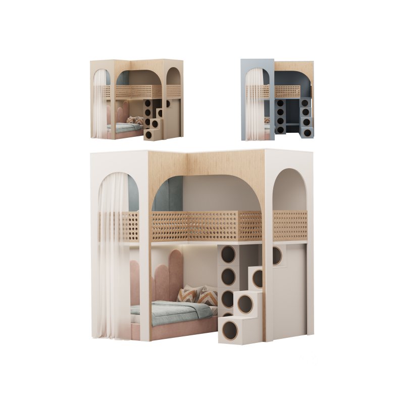 Bunk bed for kids 7 Image 1