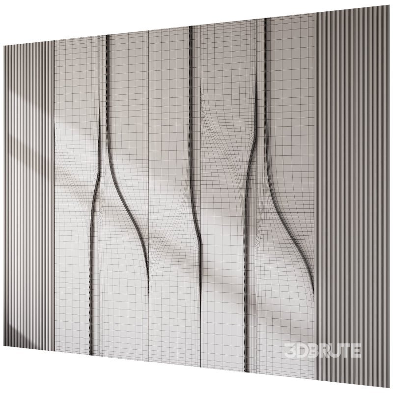 Wall 3D panel 45 Image 3