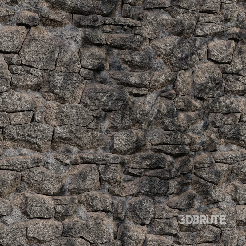 Stone Wall 20 (Seamless) Image 2