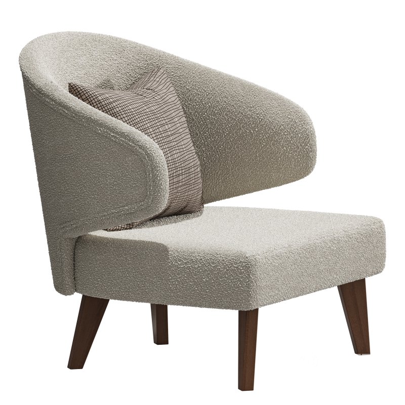 Aston Gray Chair Image 2
