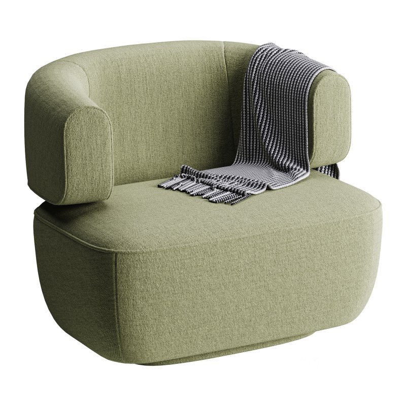 Litho Armchair Image 6