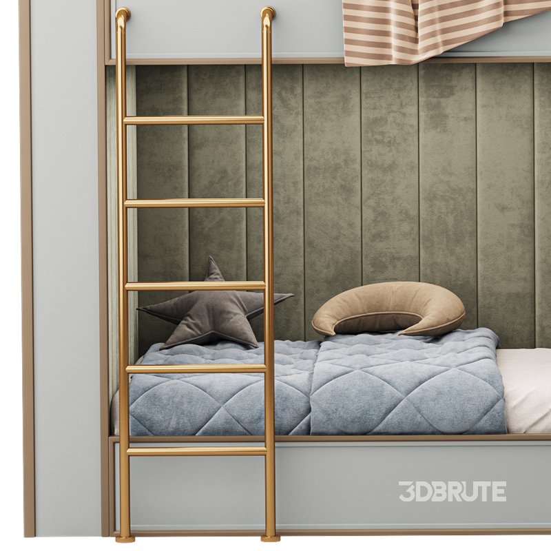 Bunk bed for kids 12 Image 10
