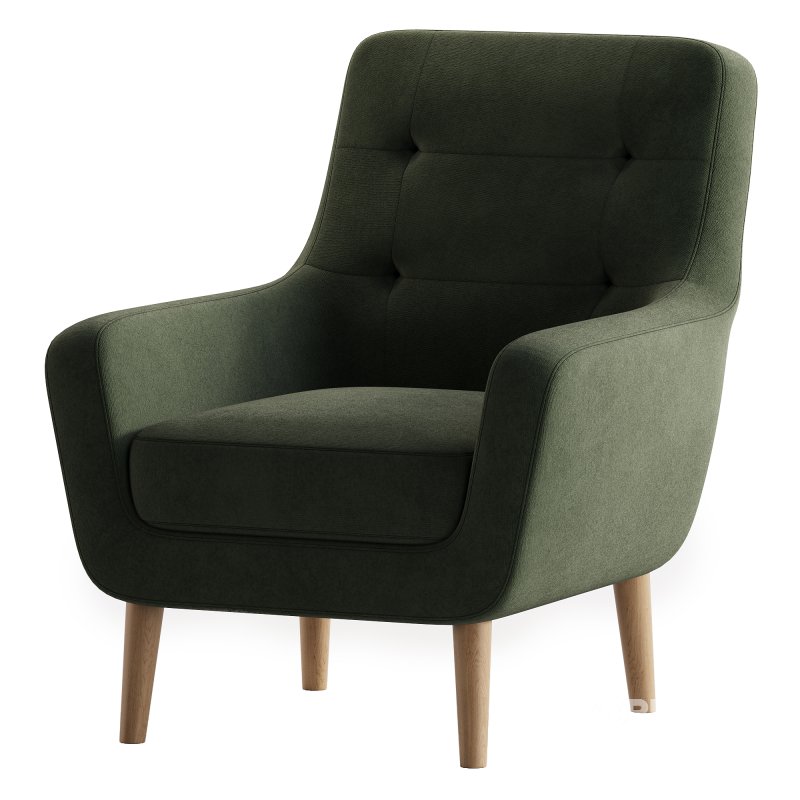 Armchair Vitio Gene Gray Image 5