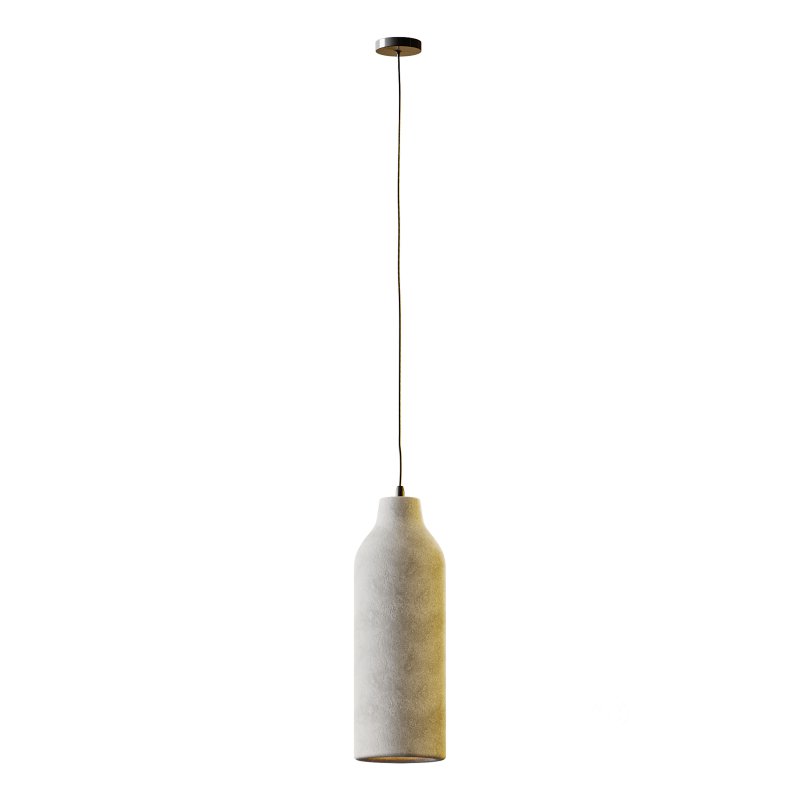 Wabi sabi Pendant Light Wine Bottle Image 4