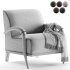 Paprika Domino lounge chair - Thumbnail 6