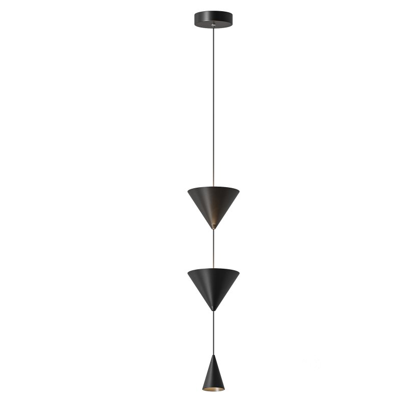 Modern Minimalist Cone Pendant Light Image 2