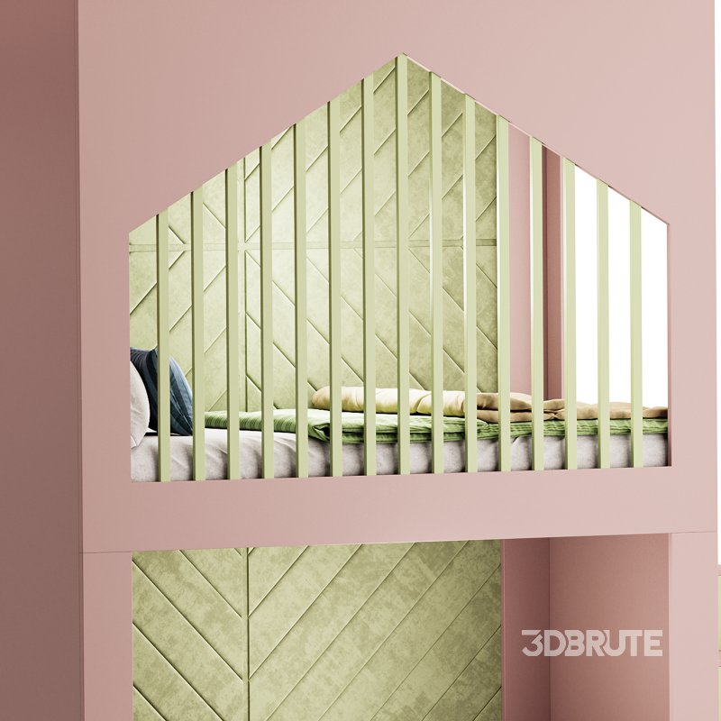 Childrens bunk bed 40 Image 12