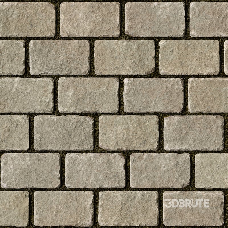 Stone Paving 04 – Seamless Image 4