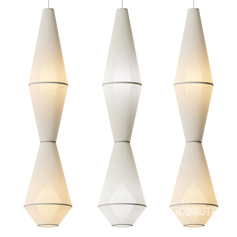 Mayu 04 Pendant Lamp By Coco Flip Image 1