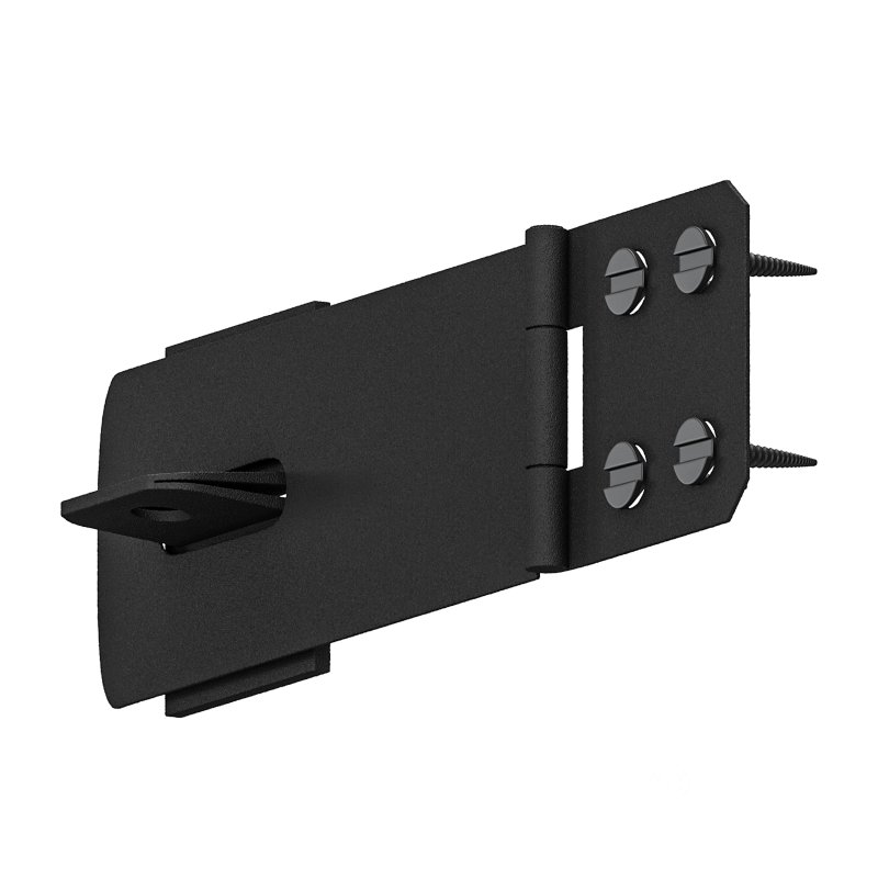 Wrought Iron Hasp Image 5