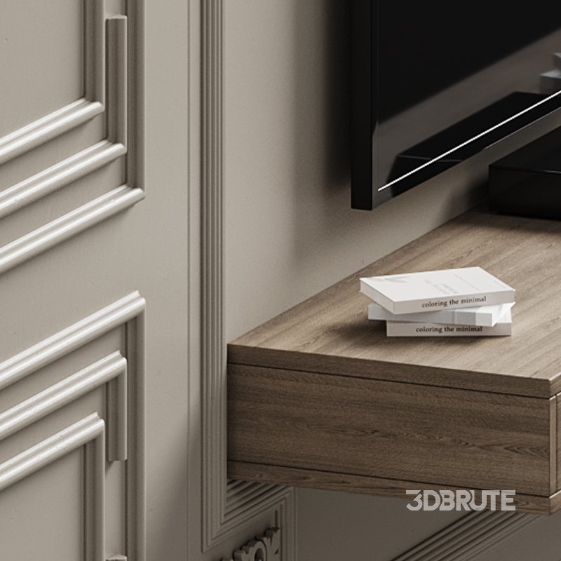 Modern TV Wall 08 Image 9