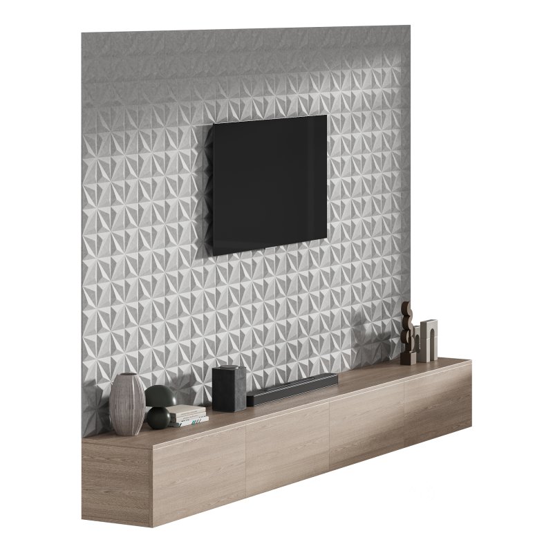 Modern TV Wall 025 Image 7