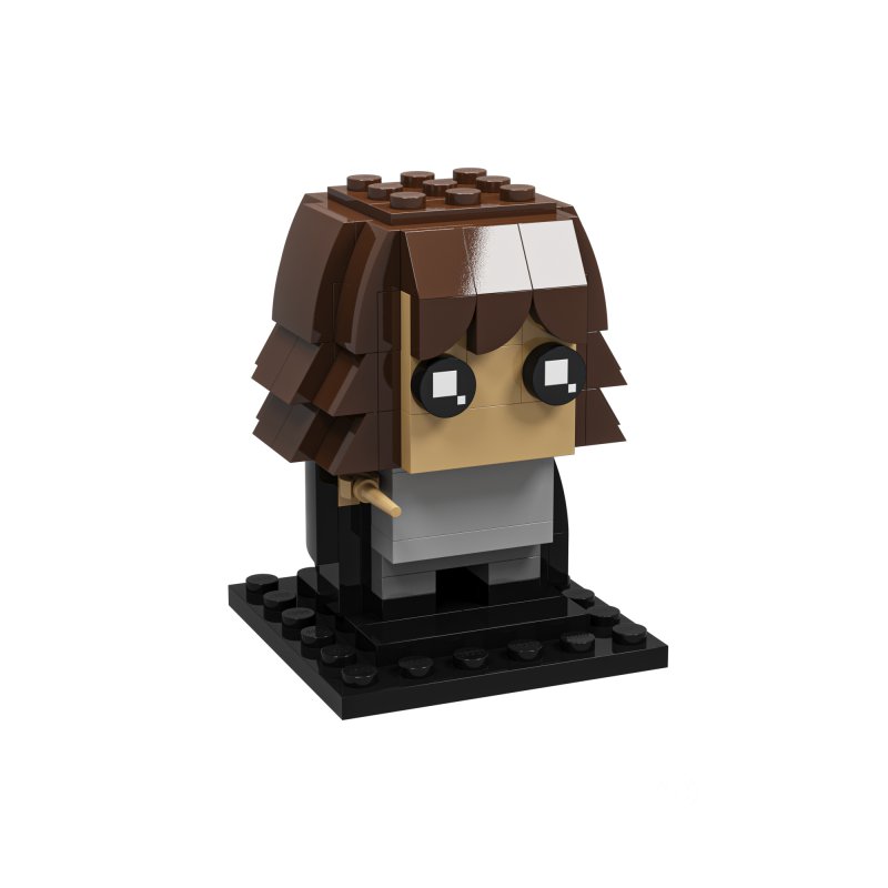 Lego Hagrid Garri Germiona Ron Image 3