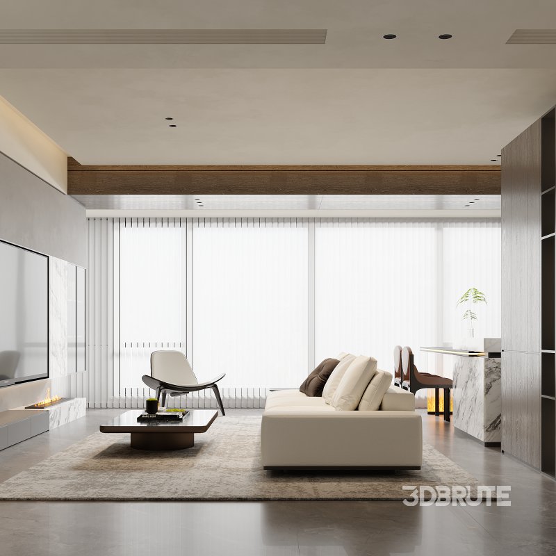 modern livingroom Image 2