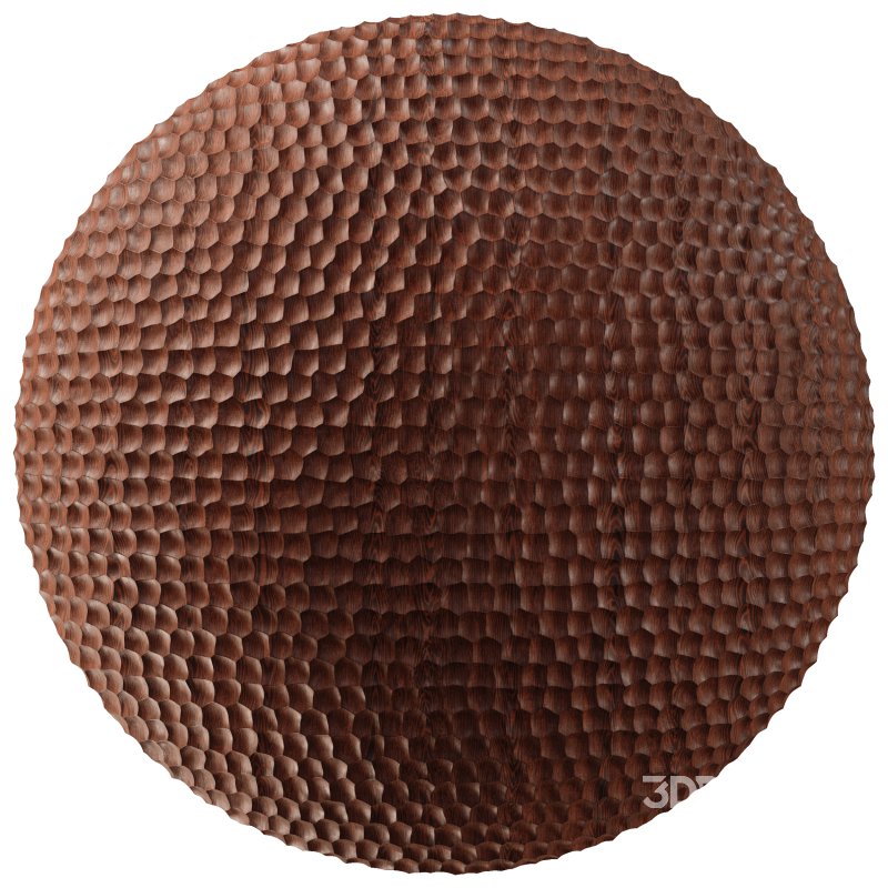 Art Wood 11 (Curve Wood-Seamless) Image 2