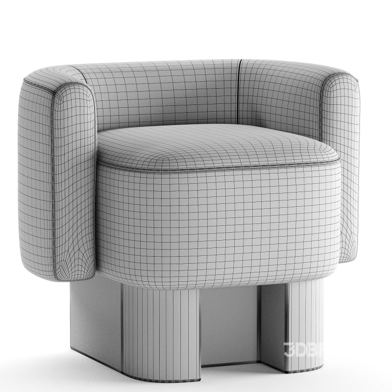Giobagnara Lloyd Armchair Image 6