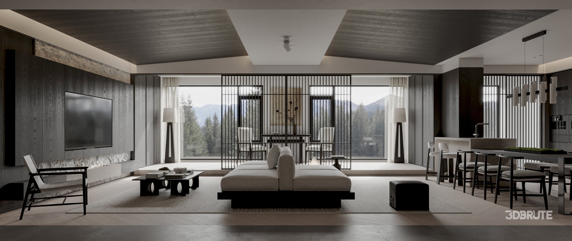 Living Room Dining Room Image 1