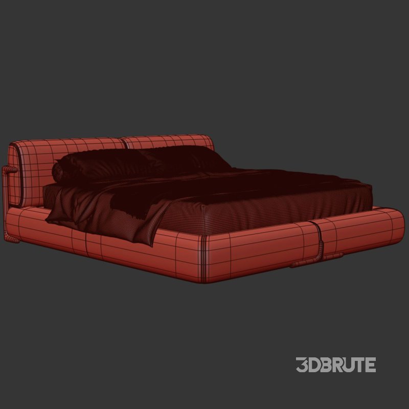 KLEM Bed By Porada Image 3