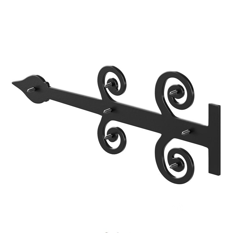 Wrought Iron Garage Door Hinges Image 13