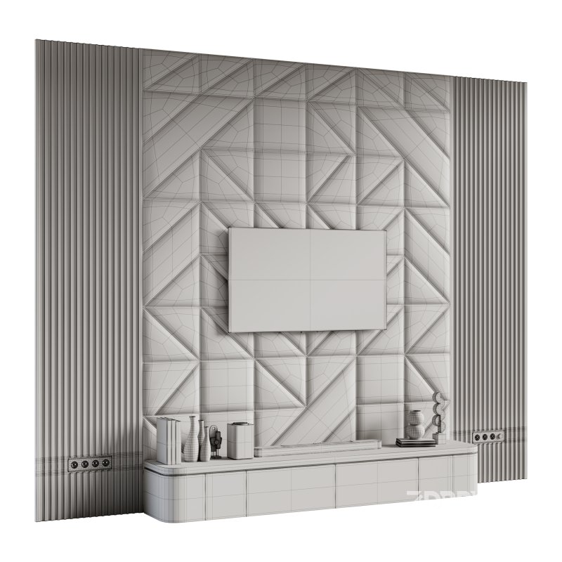 Modern TV Wall 033 Image 14